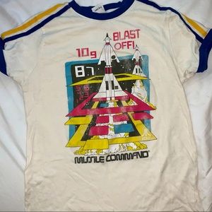 20% off 2+ bundle: Missile Command Tee